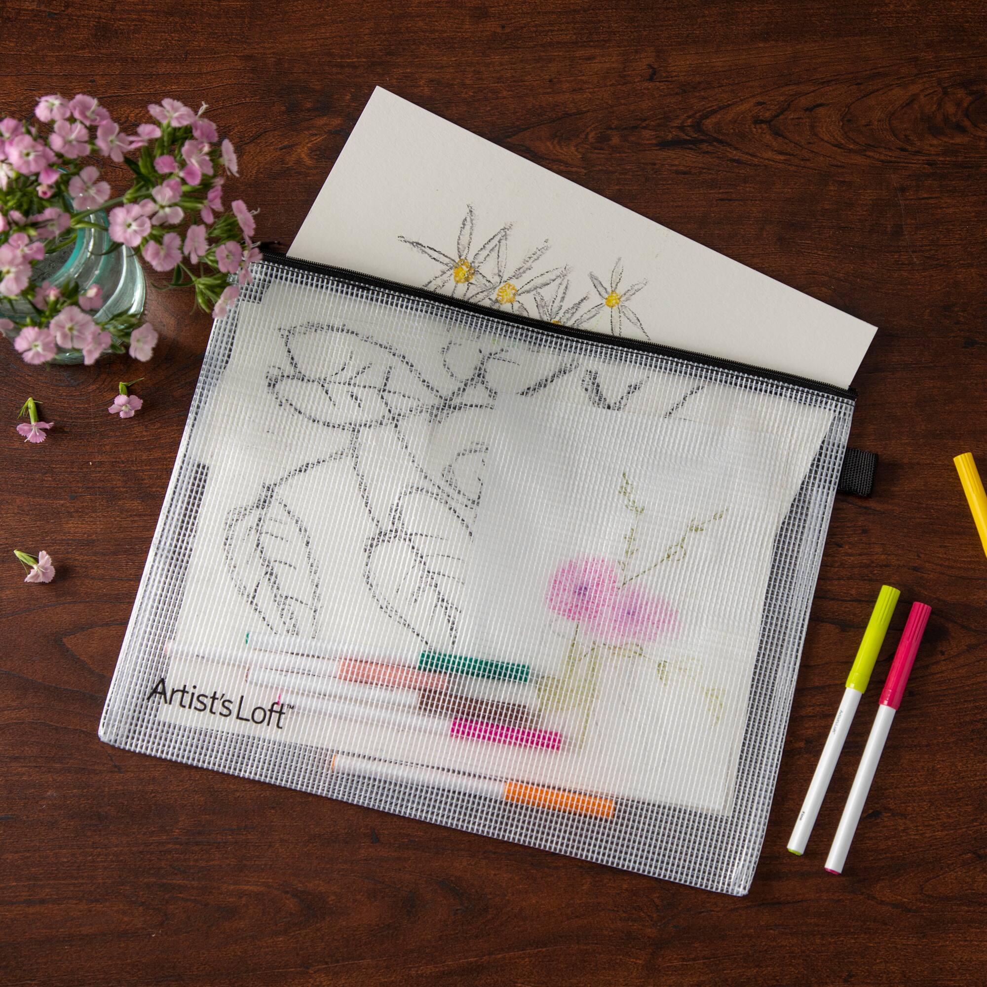 12 Pack: Mesh Bag by Artist's Loft™